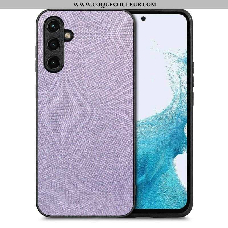 Coque Samsung Galaxy A54 5G Simili Cuir Coloré