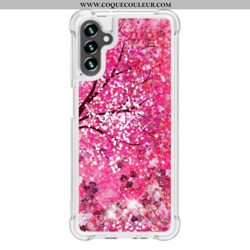 Coque Samsung Galaxy A54 5G Arbre Paillettes