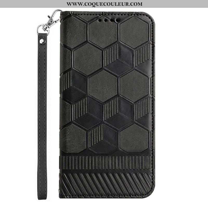 Housse iPhone 14 Pro Motif Ballon Football