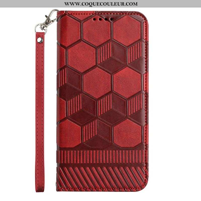 Housse iPhone 14 Pro Motif Ballon Football