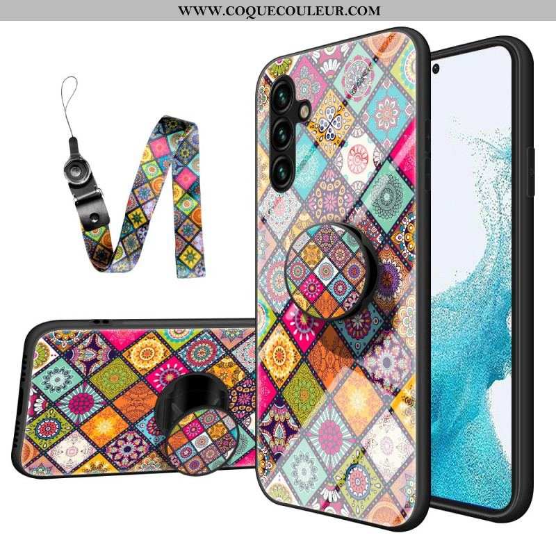 Coque Samsung Galaxy A54 5G Patchwork