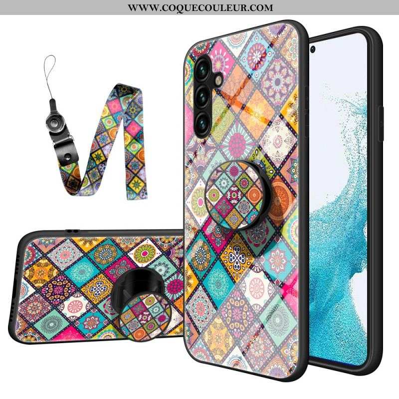 Coque Samsung Galaxy A54 5G Patchwork