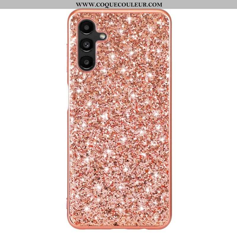 Coque Samsung Galaxy A54 5G Paillettes Élégantes