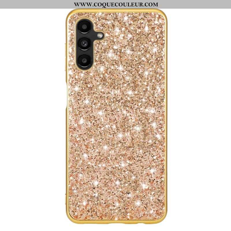 Coque Samsung Galaxy A54 5G Paillettes Élégantes