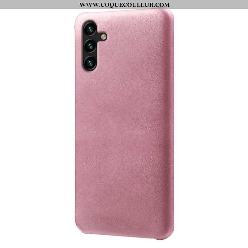 Coque Samsung Galaxy A54 5G Effet Cuir