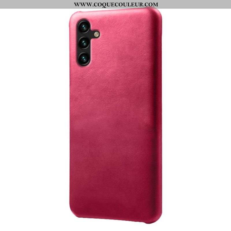 Coque Samsung Galaxy A54 5G Effet Cuir