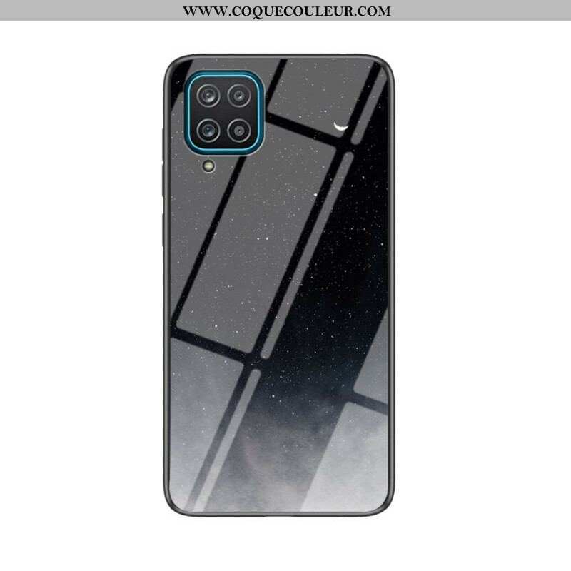 Coque Samsung Galaxy A12 / M12 Verre Trempé Beauty