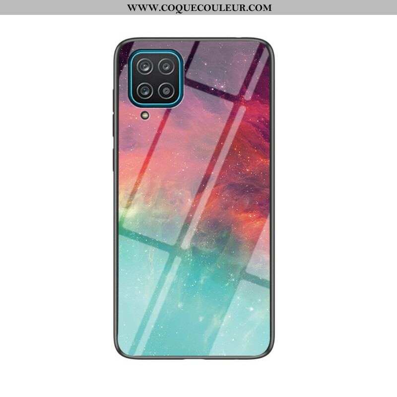 Coque Samsung Galaxy A12 / M12 Verre Trempé Beauty