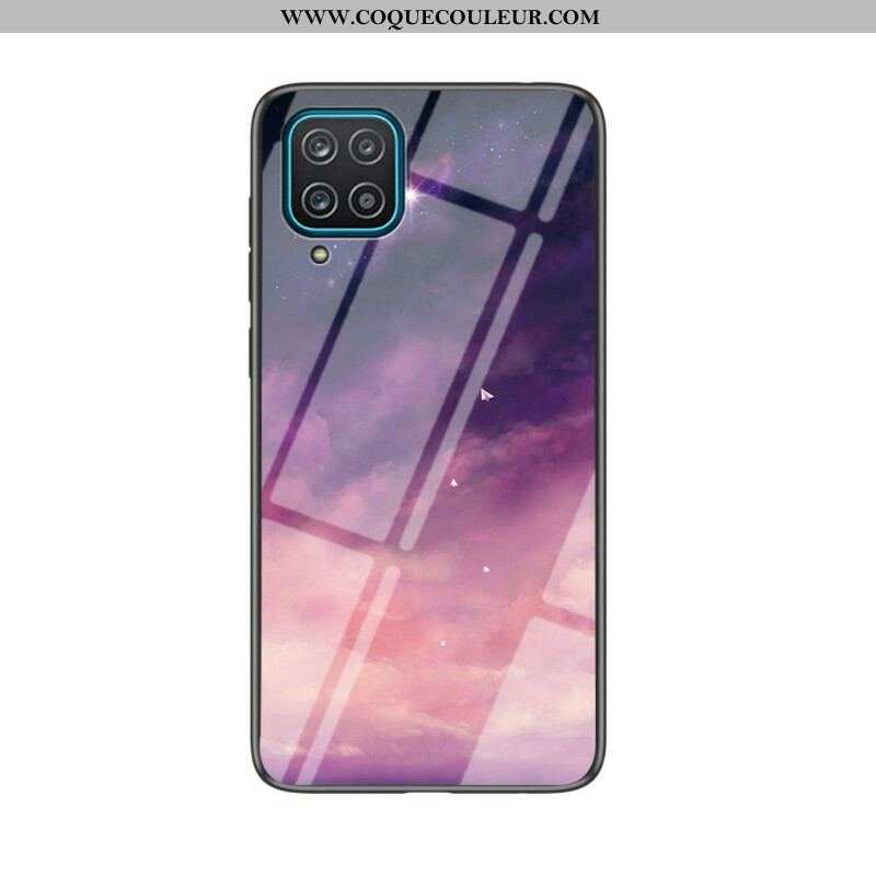Coque Samsung Galaxy A12 / M12 Verre Trempé Beauty
