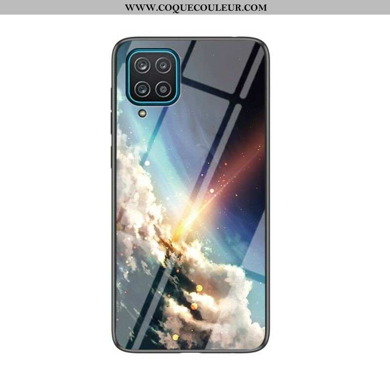 Coque Samsung Galaxy A12 / M12 Verre Trempé Beauty