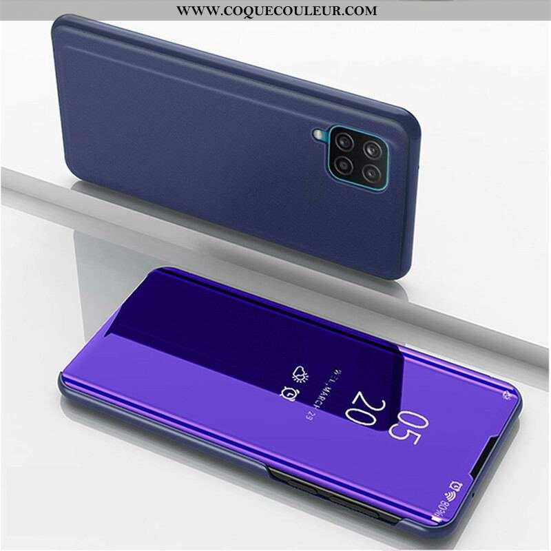 Flip Cover Samsung Galaxy A12 / M12 Miroir