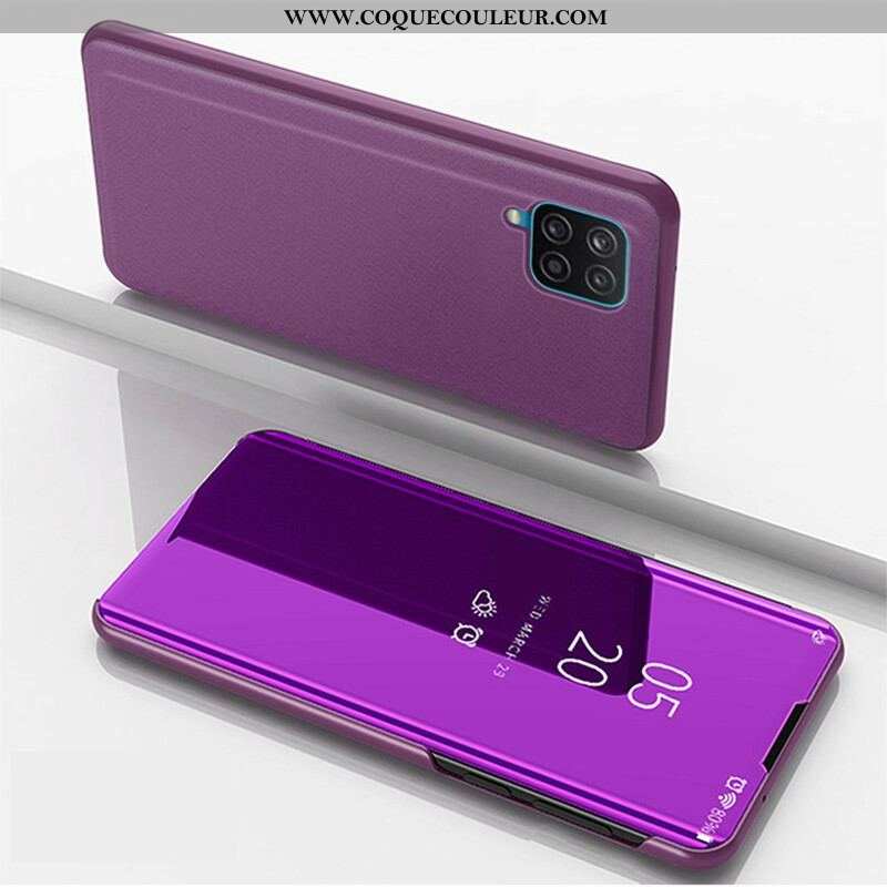 Flip Cover Samsung Galaxy A12 / M12 Miroir