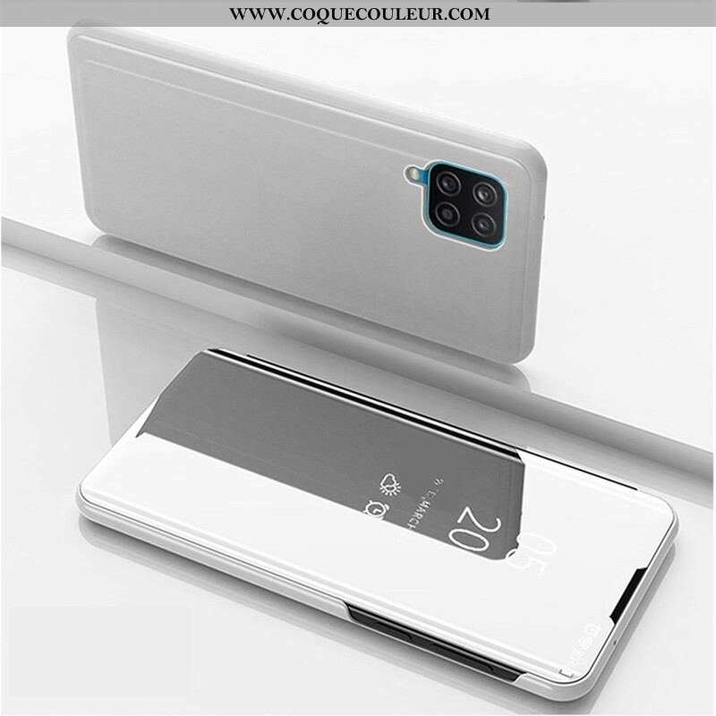 Flip Cover Samsung Galaxy A12 / M12 Miroir