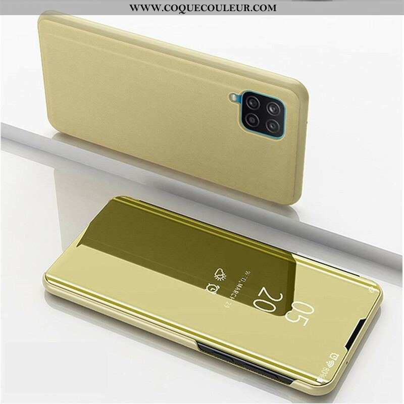 Flip Cover Samsung Galaxy A12 / M12 Miroir