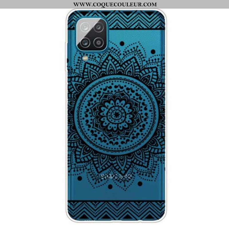 Coque Samsung Galaxy A12 / M12 Sublime Mandala