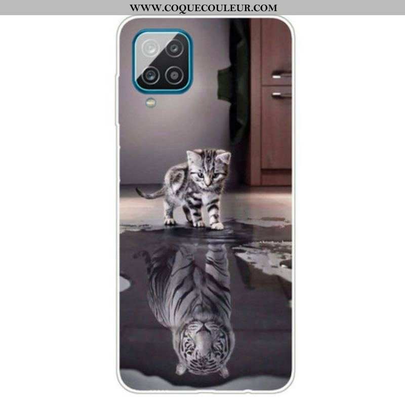 Coque Samsung Galaxy A12 / M12 Ernest le Tigre