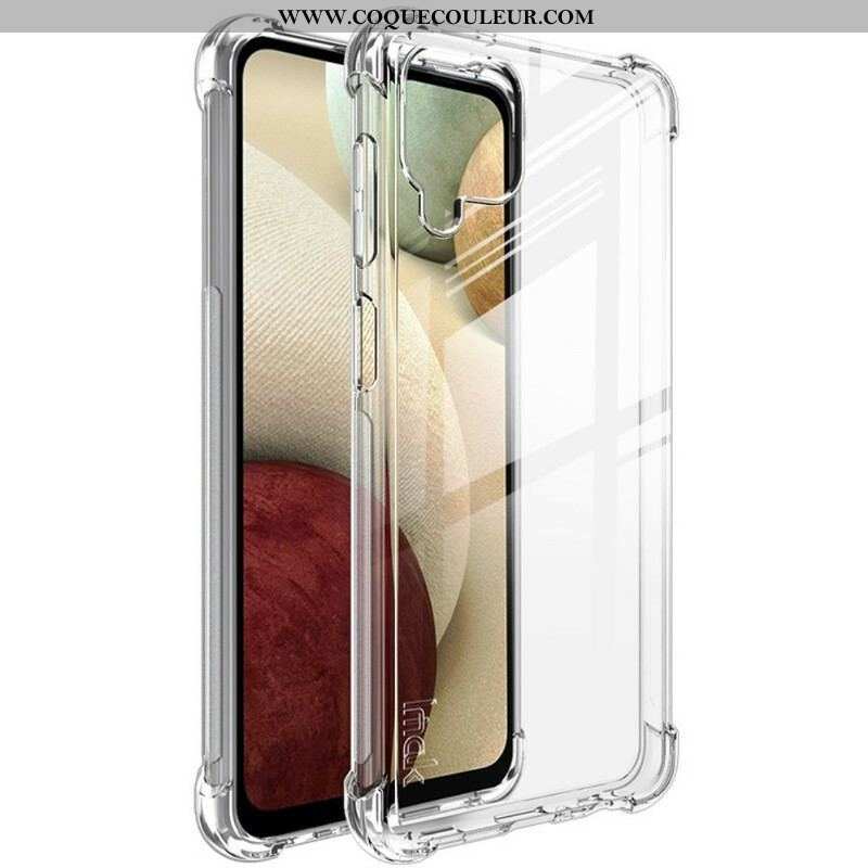 Coque Samsung Galaxy A12 / M12 MAK Silky Transparente