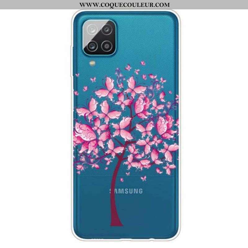 Coque Samsung Galaxy A12 / M12 Top Arbre