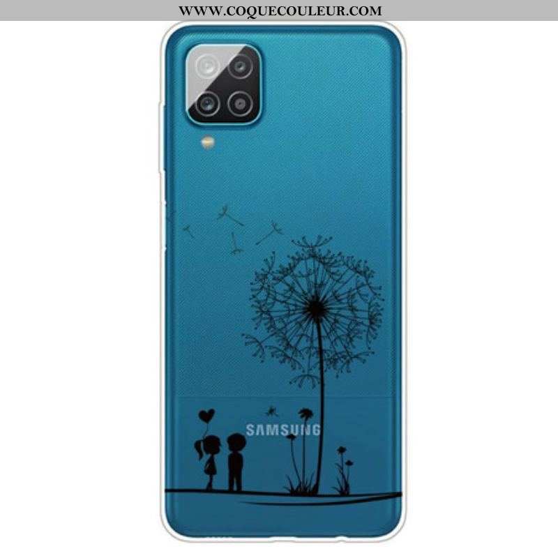 Coque Samsung Galaxy A12 / M12 Pissenlit Love