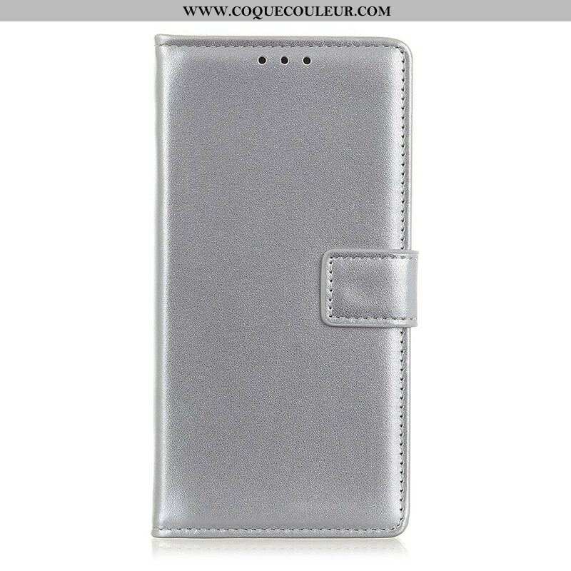 Housse Samsung Galaxy A12 / M12 Simili Cuir Simple