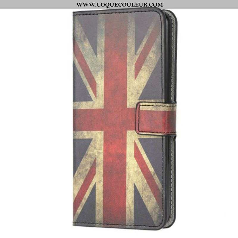 Housse Samsung Galaxy A12 / M12 Drapeau Angleterre