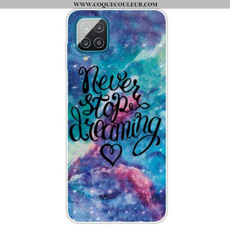 Coque Samsung Galaxy A12 / M12 Never Stop Dreaming