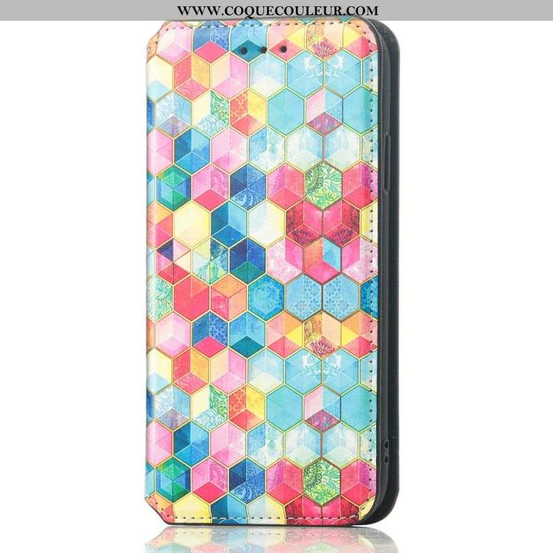 Flip Cover Samsung Galaxy A12 / M12 Design RFID Caseneo