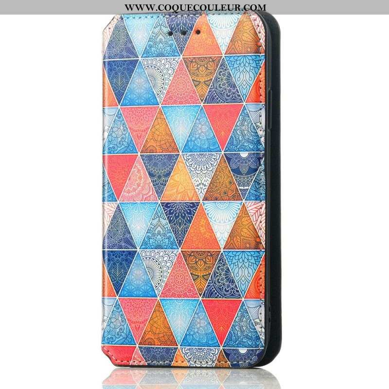 Flip Cover Samsung Galaxy A12 / M12 Design RFID Caseneo