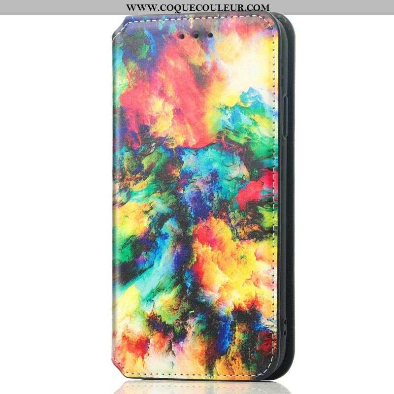 Flip Cover Samsung Galaxy A12 / M12 Design RFID Caseneo