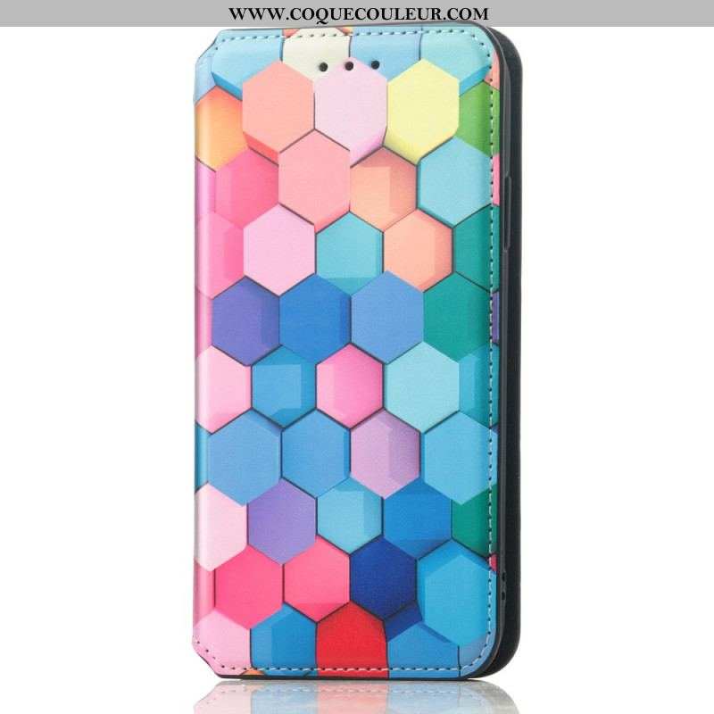 Flip Cover Samsung Galaxy A12 / M12 Design RFID Caseneo