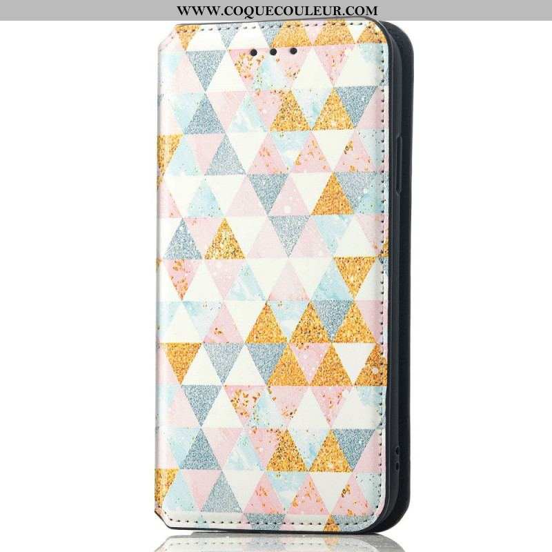 Flip Cover Samsung Galaxy A12 / M12 Design RFID Caseneo