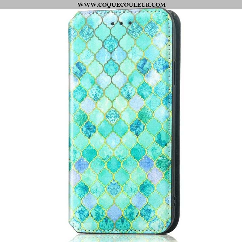 Flip Cover Samsung Galaxy A12 / M12 Design RFID Caseneo