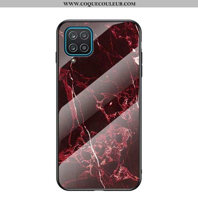 Coque Samsung Galaxy A12 / M12 Verre Trempé Premium Color