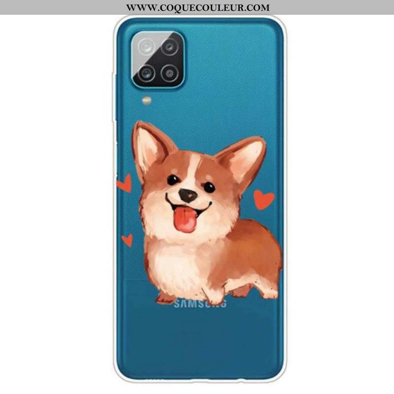 Coque Samsung Galaxy A12 / M12 Mon Petit Chien