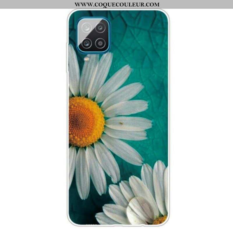 Coque Samsung Galaxy A12 / M12 Marguerite