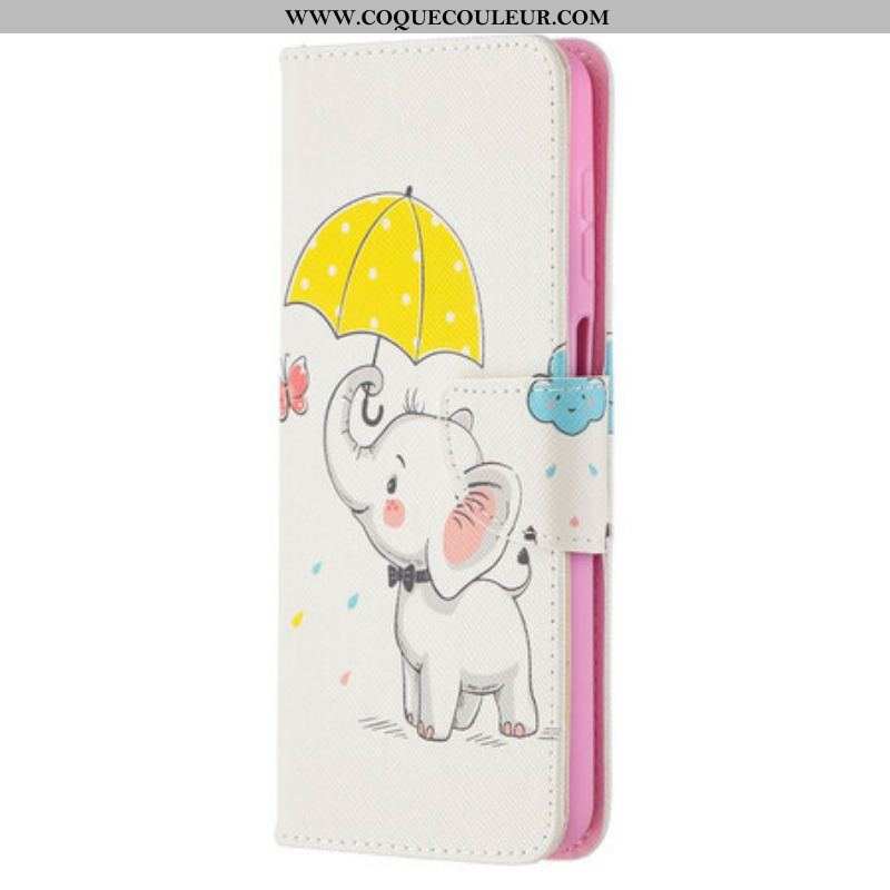 Housse Samsung Galaxy A12 / M12 Bébé Éléphant