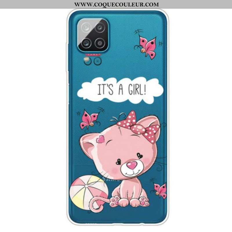 Coque Samsung Galaxy A12 / M12 It's a Girl