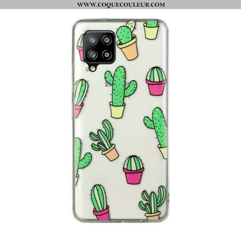 Coque Samsung Galaxy A12 / M12 Minis Cactus