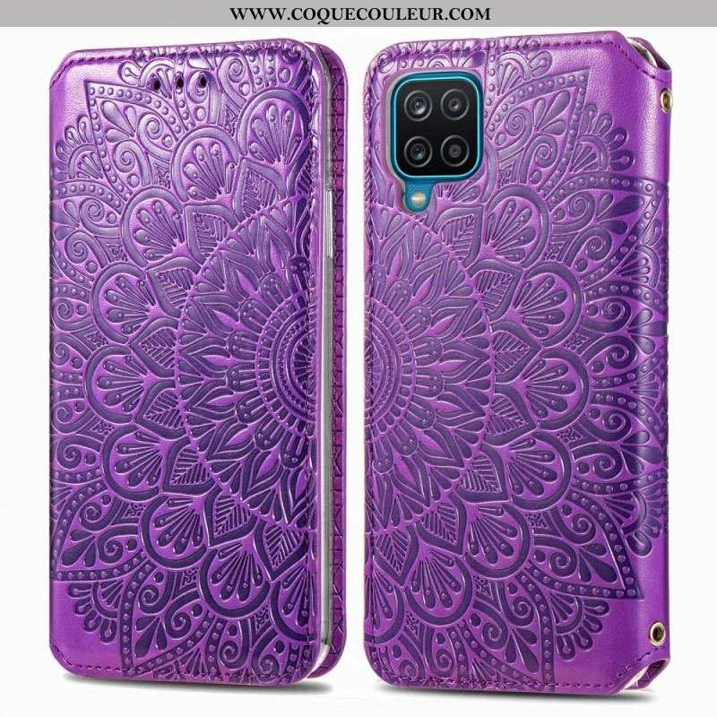 Flip Cover Samsung Galaxy A12 / M12 Mandala