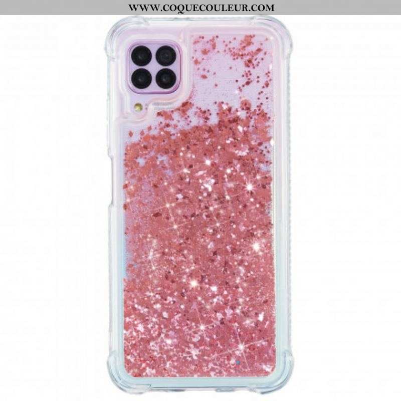 Coque Samsung Galaxy A12 / M12 Désires Paillettes