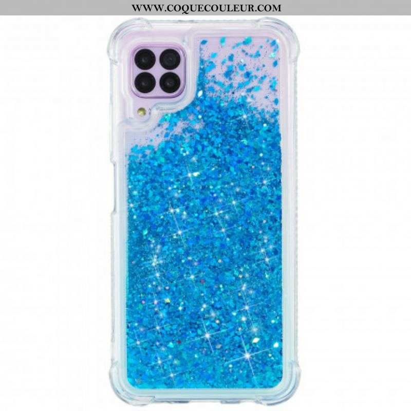 Coque Samsung Galaxy A12 / M12 Désires Paillettes