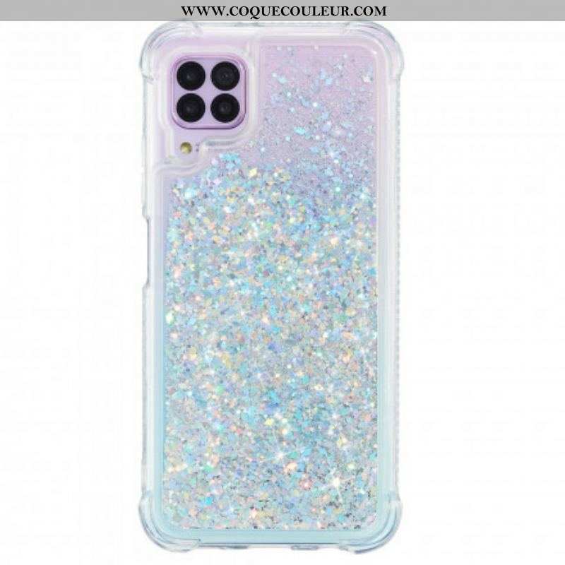 Coque Samsung Galaxy A12 / M12 Désires Paillettes