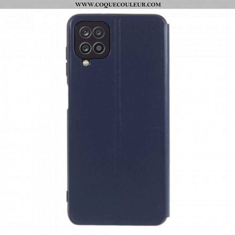 Flip Cover Samsung Galaxy A12 / M12 Premium Serie X-LEVEL