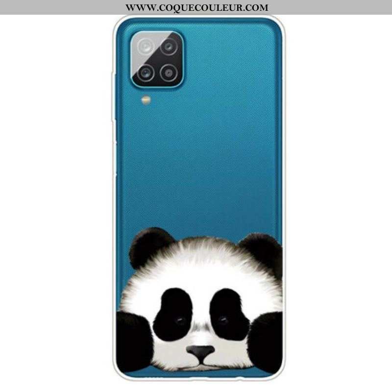 Coque Samsung Galaxy A12 / M12 Transparente Panda