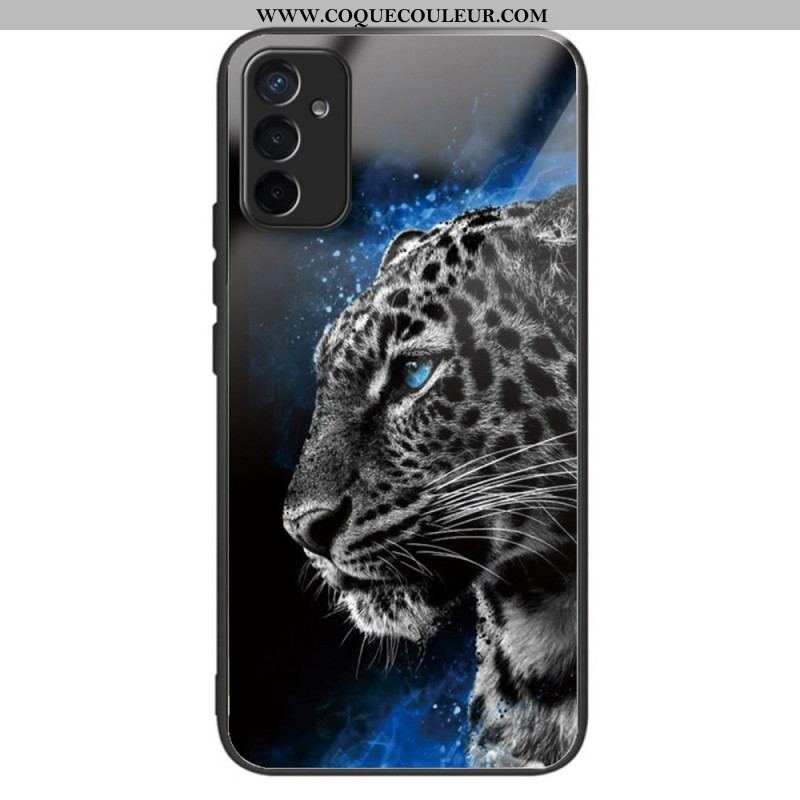 Coque Samsung Galaxy M13 Verre Trempé Tigre