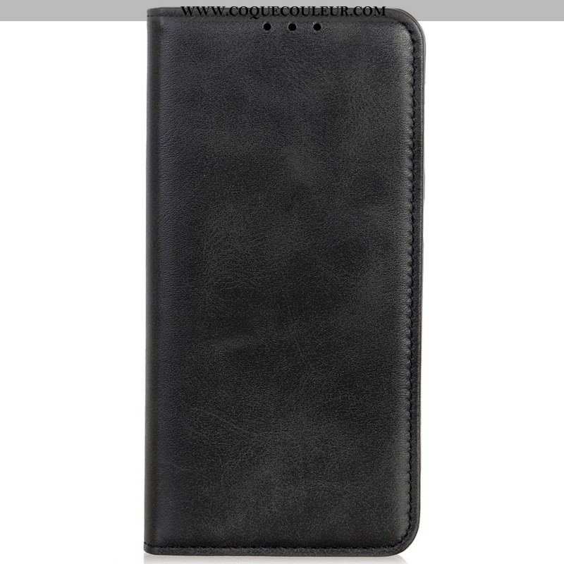 Flip Cover Samsung Galaxy M13 5G Cuir Fendu