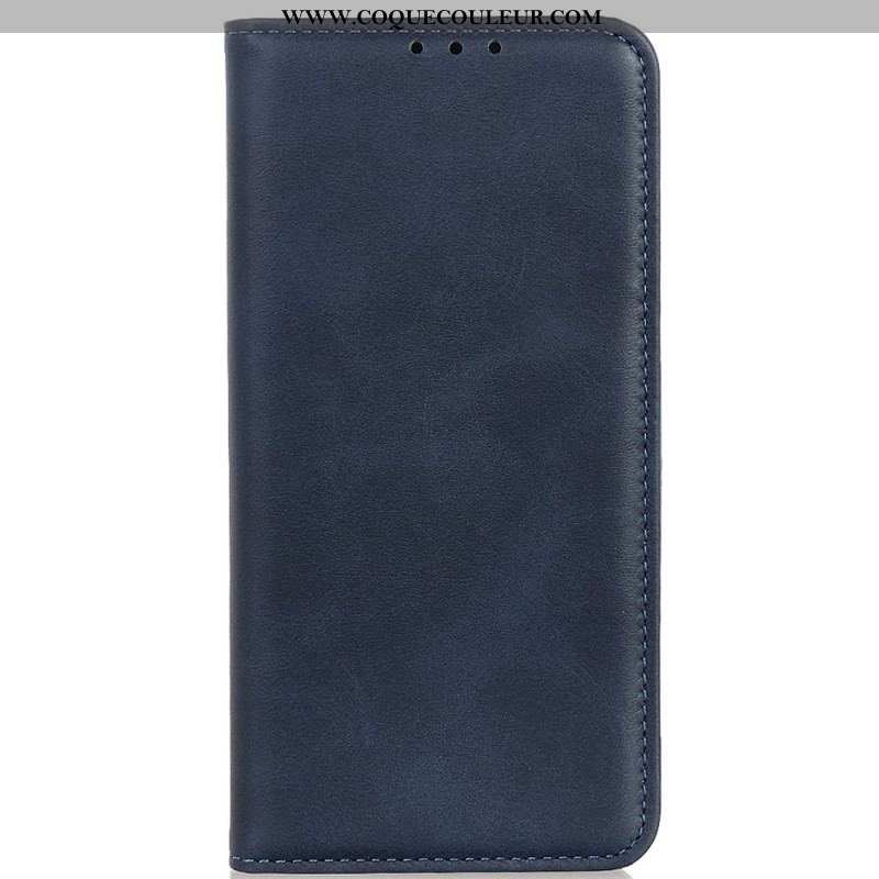 Flip Cover Samsung Galaxy M13 5G Cuir Fendu