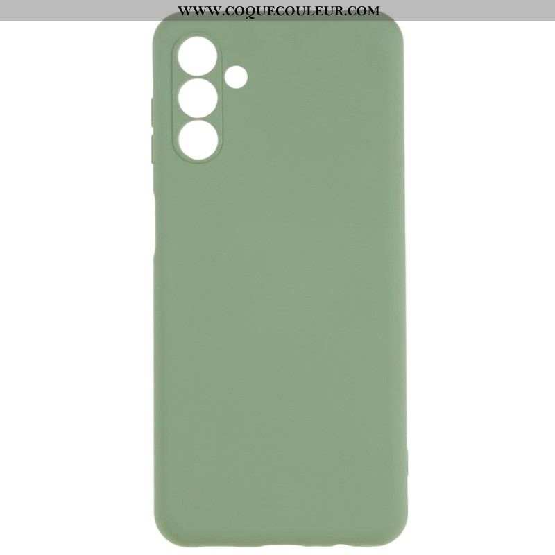 Coque Samsung Galaxy M13 Silicone Classique Pastel