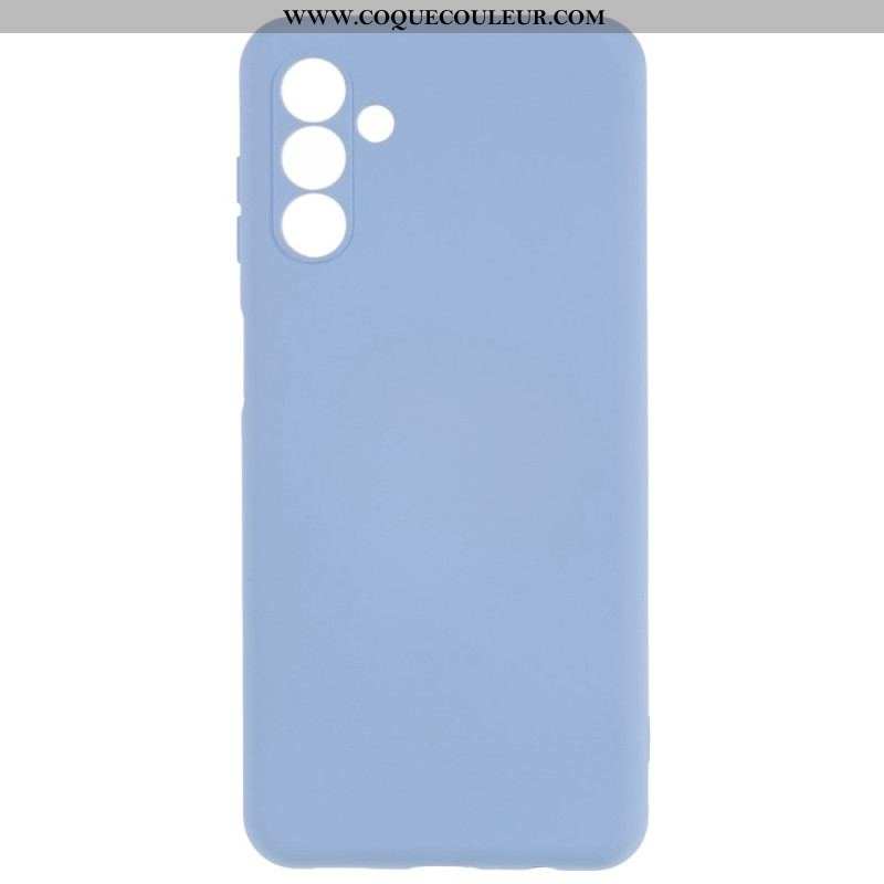 Coque Samsung Galaxy M13 Silicone Classique Pastel