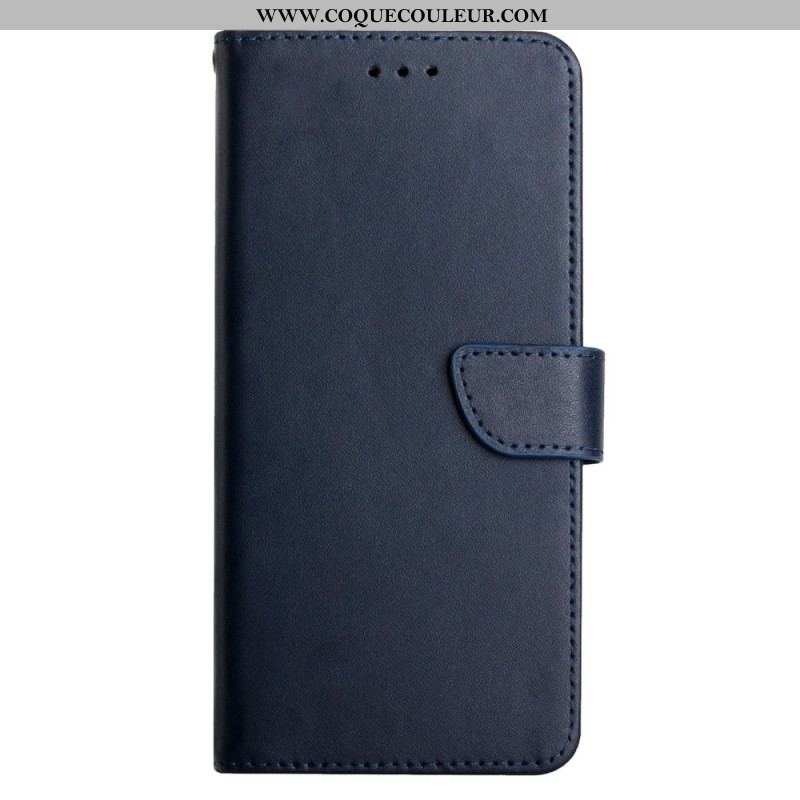 Housse Samsung Galaxy M13 Cuir Nappa Véritable